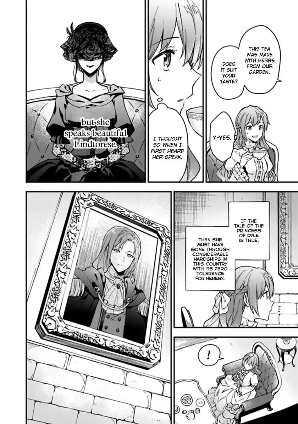 Please Leave, Hero! Chapter 8 19